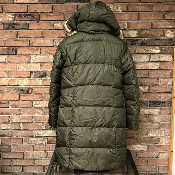 NWT Eddie Bauer size tall medium Lodge Cascadian Down Parka - Picture 7 of 11